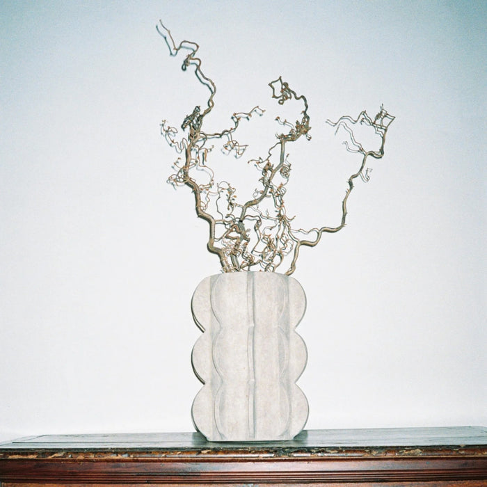 Arcissimo Vase - Grey - Batten Home