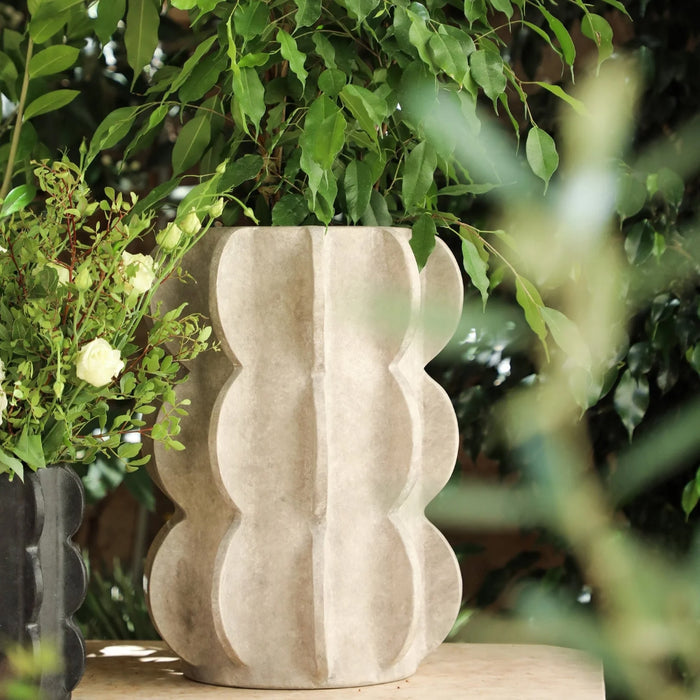 Arcissimo Vase - White - Batten Home
