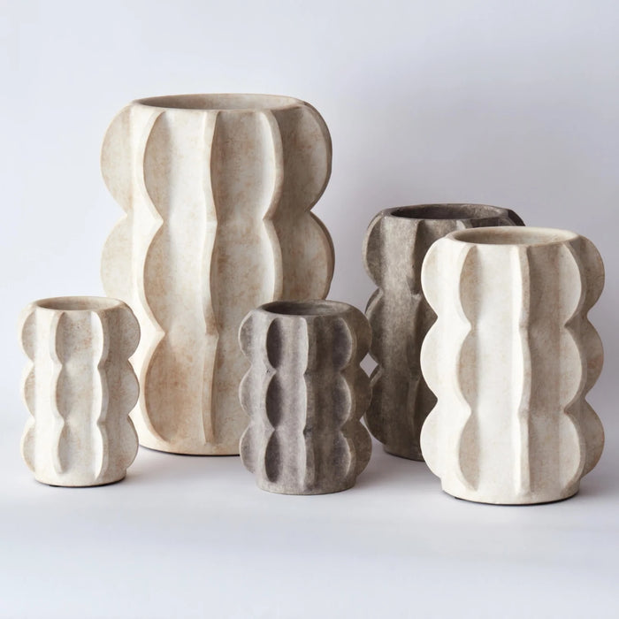 Arcissimo Vase - White - Batten Home