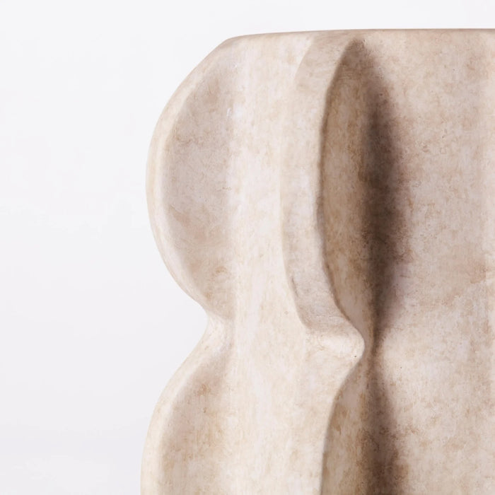 Arcissimo Vase - White - Batten Home