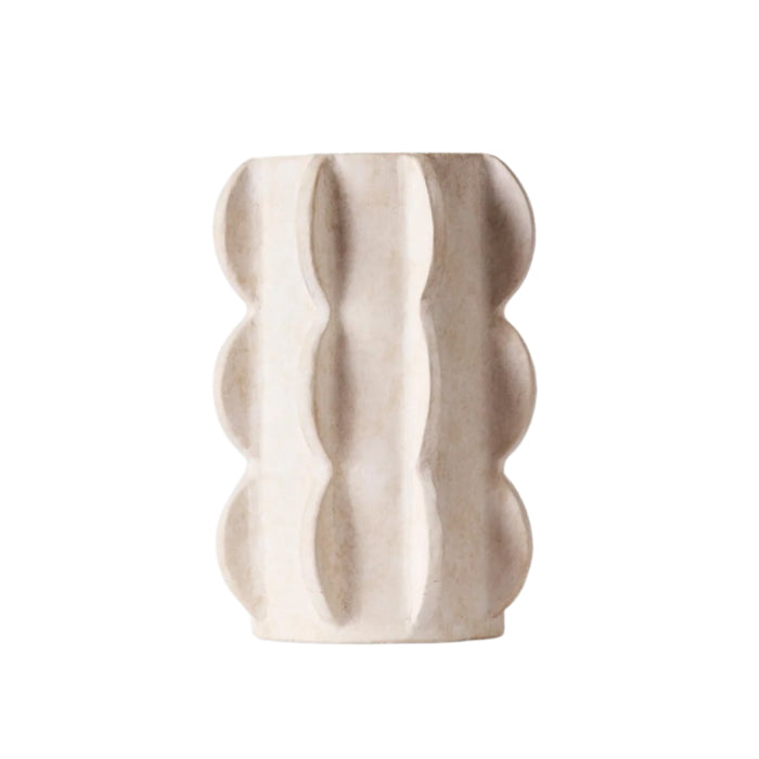 Arcissimo Vase - White - Batten Home