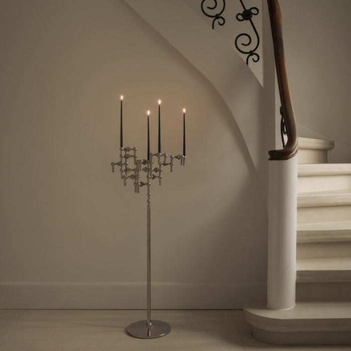 STOFF Nagel Floor Stand, Chrome - Batten Home