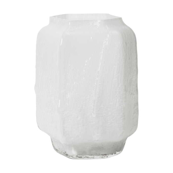 Large / White