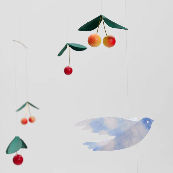 Cherry Bird Mobile - Batten Home