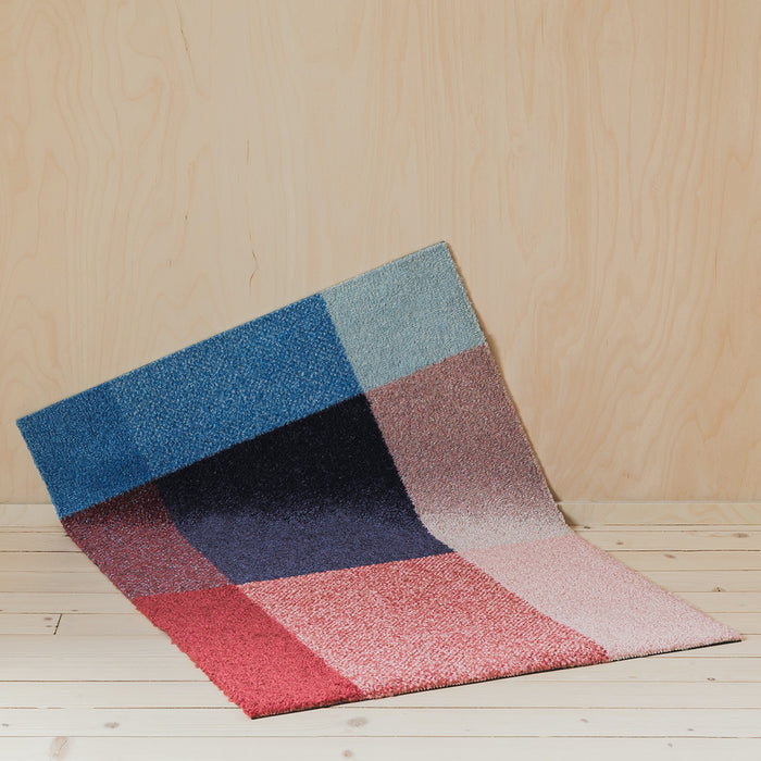 Mix Floor Mat - Berry
