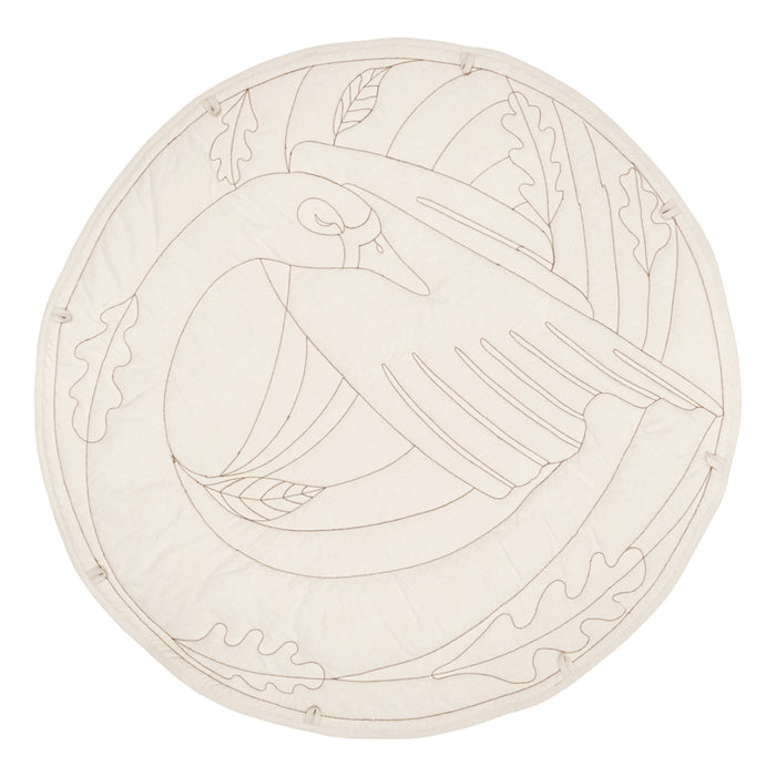 Ferm Living Swan Baby Playmat - Batten Home