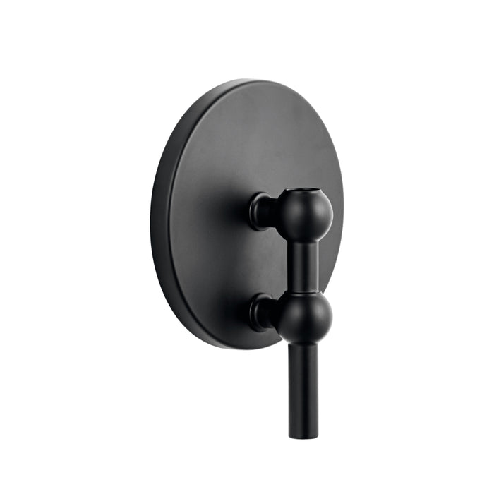 STOFF Nagel Wall Hanger, Black - Batten Home