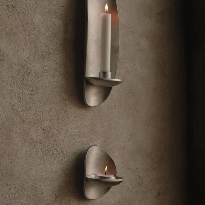 Agapé Wall Tealight Holder - Aluminum