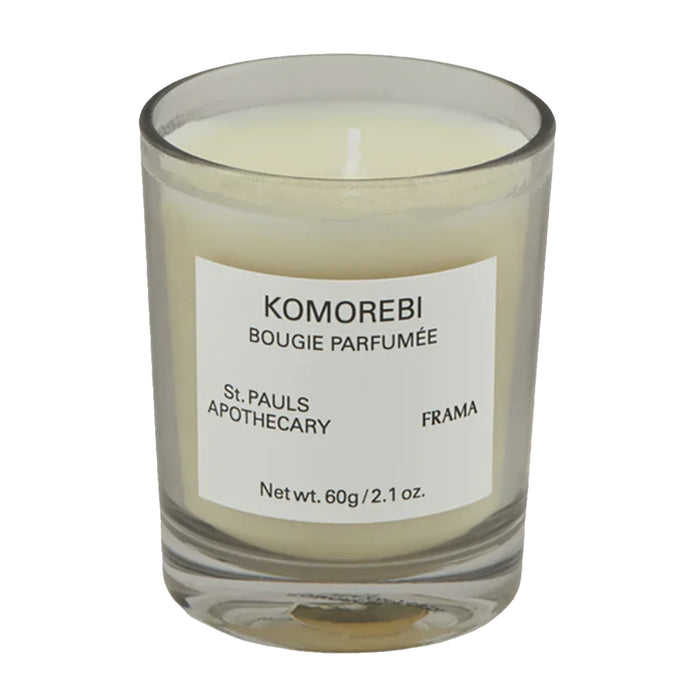 Apothecary Scented Candle - Komorebi - Batten Home