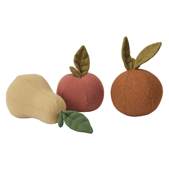 Ferm Living Edi Play Fruits - Set of 3 - Batten Home
