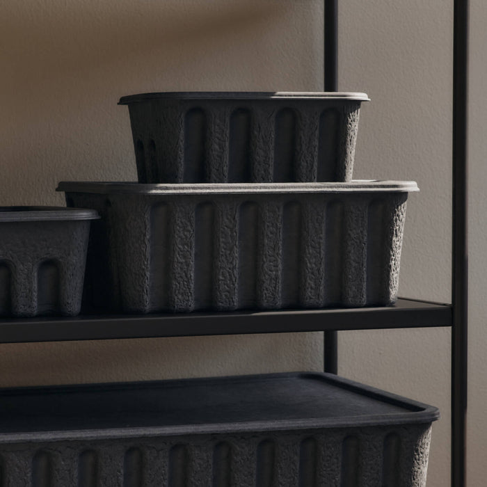 Large Paper Pulp Boxes | Set of 2 - Batten Home