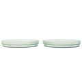 Ripple Kids Plates - Set of 2 - Tea Green