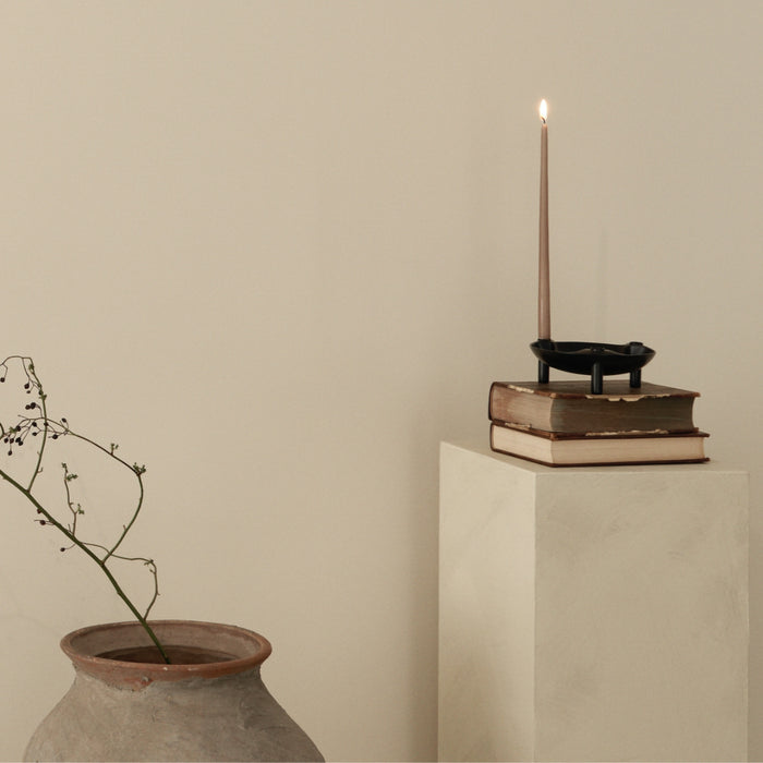 STOFF Nagel Bowl, Black - Batten Home