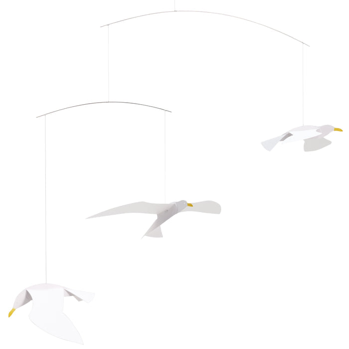 Soaring Seagulls Mobile - Batten Home