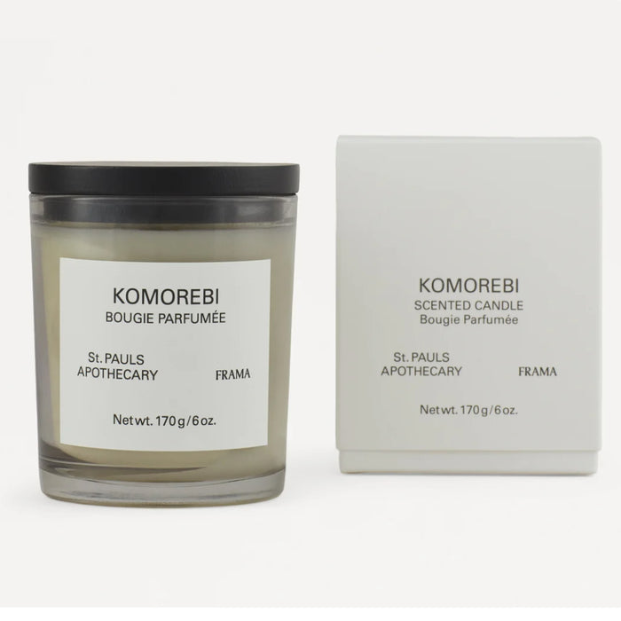 Apothecary Scented Candle - Komorebi - Batten Home