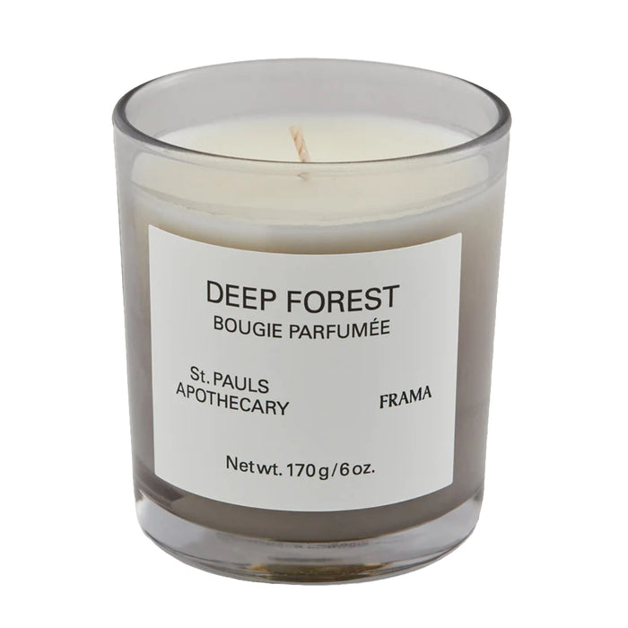Apothecary Scented Candle - Deep Forest - Batten Home