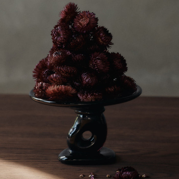 Damo Glass Centerpiece - Small