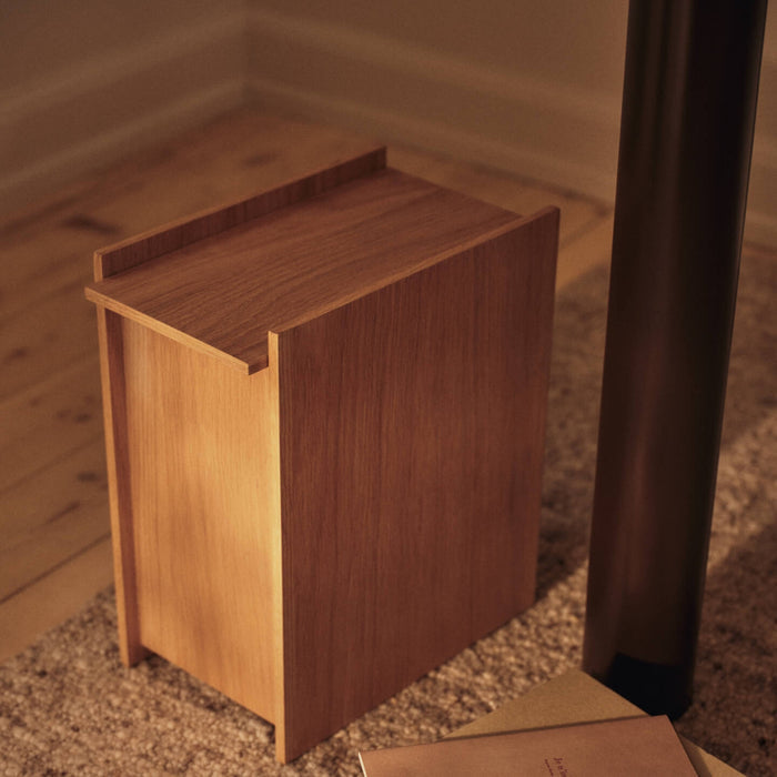 Sama Wooden Bin