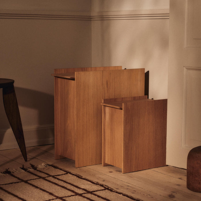 Sama Wooden Bin
