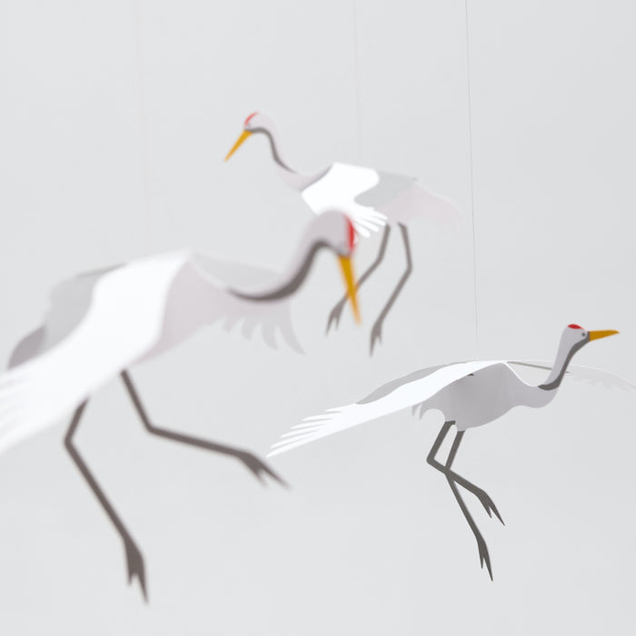 Crane Dance Mobile