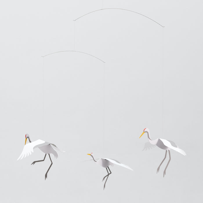 Crane Dance Mobile