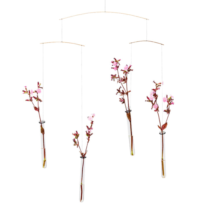 Flying Flowers Mobile