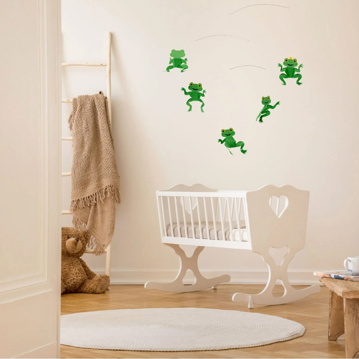 Happy Frogs Mobile