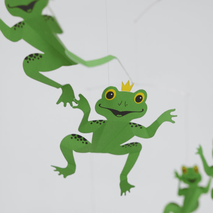 Happy Frogs Mobile