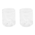 0405 Glass - Small - Clear - Set of 2
