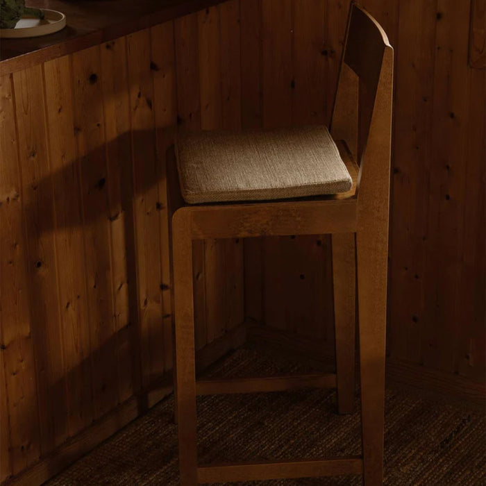 Bar Chair 01 Cushion │ Camel