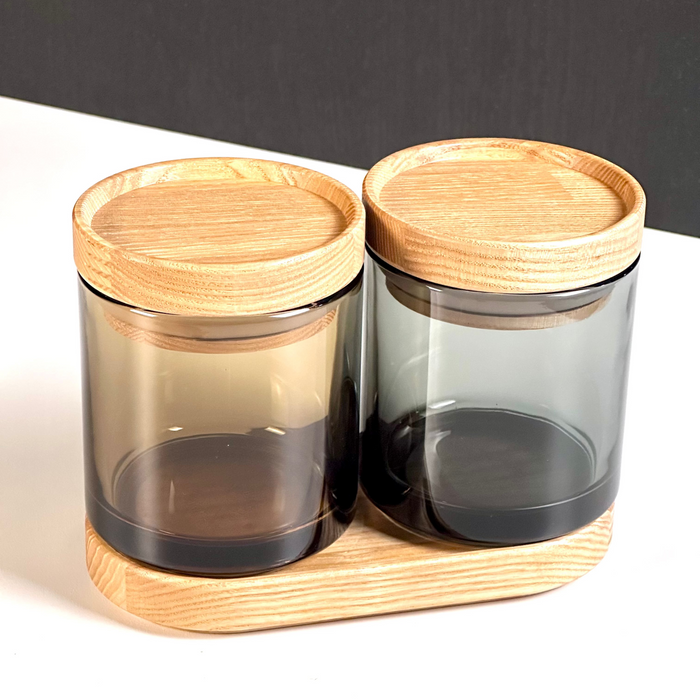 Oval Tray - Ash
