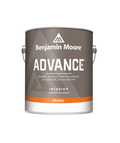 Benjamin Moore Interior Advance Pearl, available at Ricciardi Brothers.