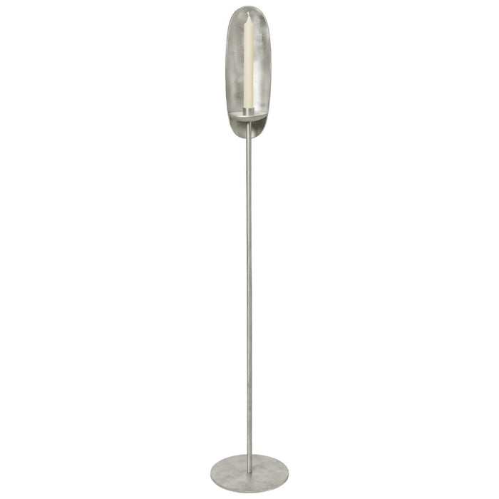 Ferm Living Agapé Floor Candle Holder - Aluminum - Batten Home