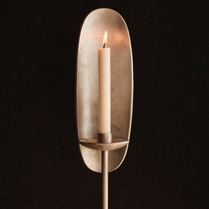 Ferm Living Agapé Floor Candle Holder - Aluminum - Batten Home