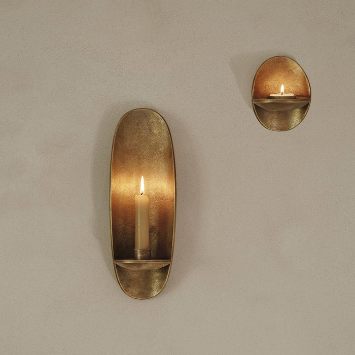 Agapé Wall Tealight Holder - Batten Home