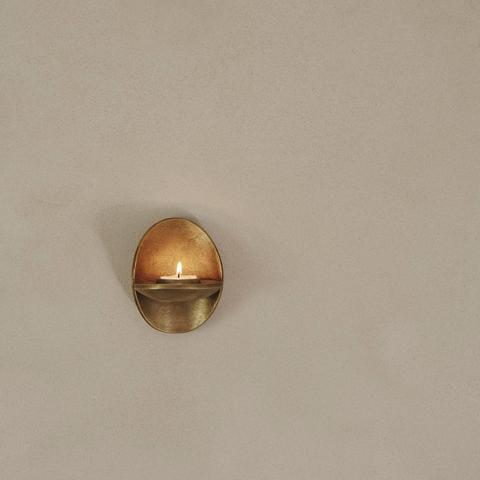 Agapé Wall Tealight Holder - Batten Home