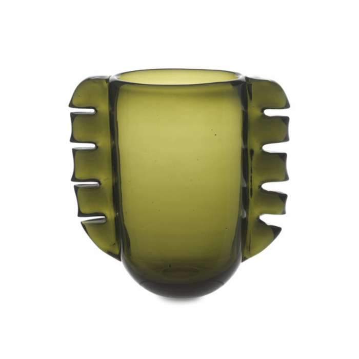 Alas Vase - Moss Green - Batten Home