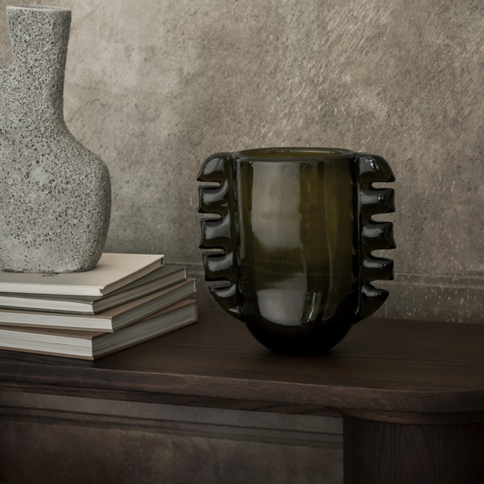 Alas Vase - Moss Green - Batten Home