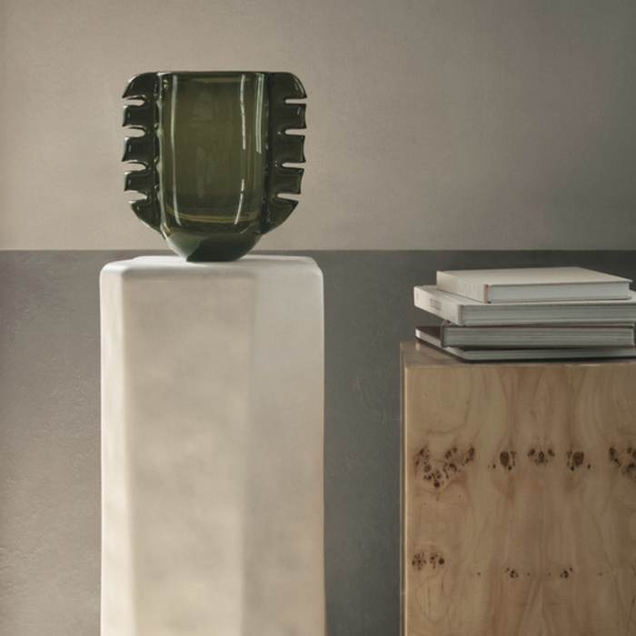 Alas Vase - Moss Green - Batten Home