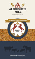 Albright's Mill  16% Goat Grain