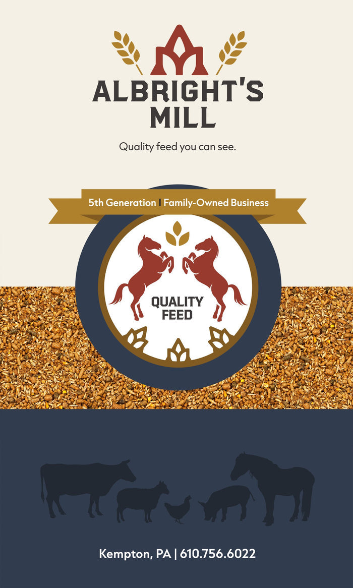 Albright's Mill  16% Goat Grain