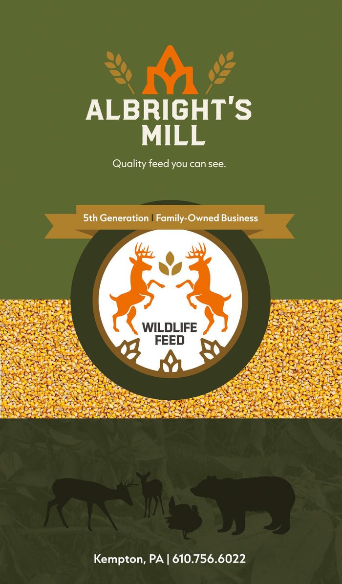 Albright's Mill Apple Deer Corn