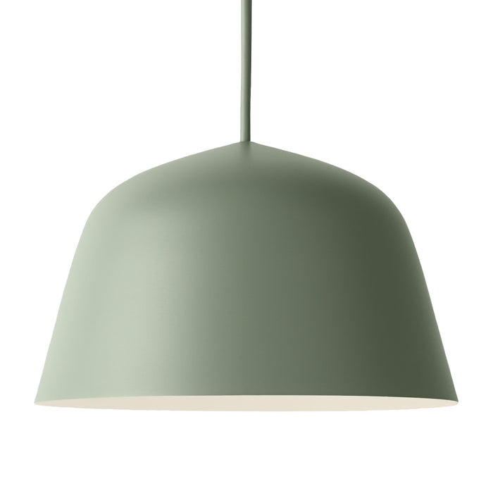 6.5"dia / Dusty Green