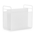 The Analog Magazine Rack by Normann Copenhagen was designed by Simon Legald as a gorgeous yet simple way to display records, magazine or anything else you may be holding onto. It's simultaneously modern, nostalgic and a little industrial.