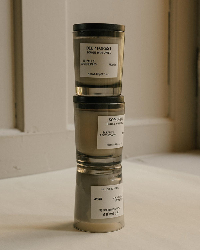 Apothecary Scented Candle - Deep Forest - Batten Home