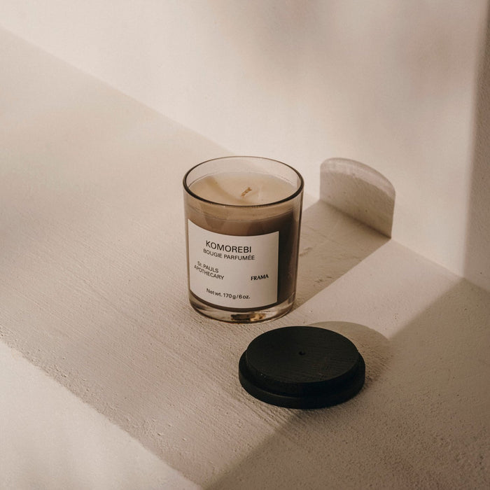 Apothecary Scented Candle - Komorebi - Batten Home