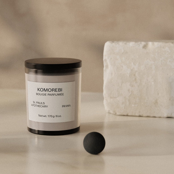 Apothecary Scented Candle - Komorebi - Batten Home