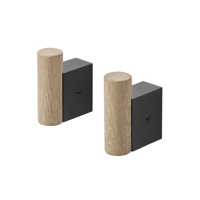 MuutoAttach Coat Hook - Set of 2 - Batten Home