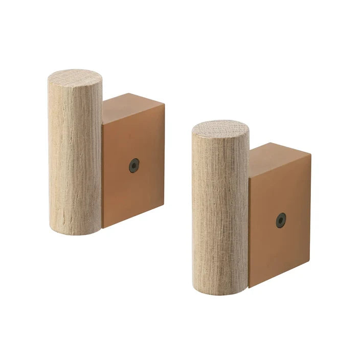 Attach Coat Hook - Set of 2 - Batten Home