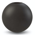 Ball Vase Black 20cm - Batten Home